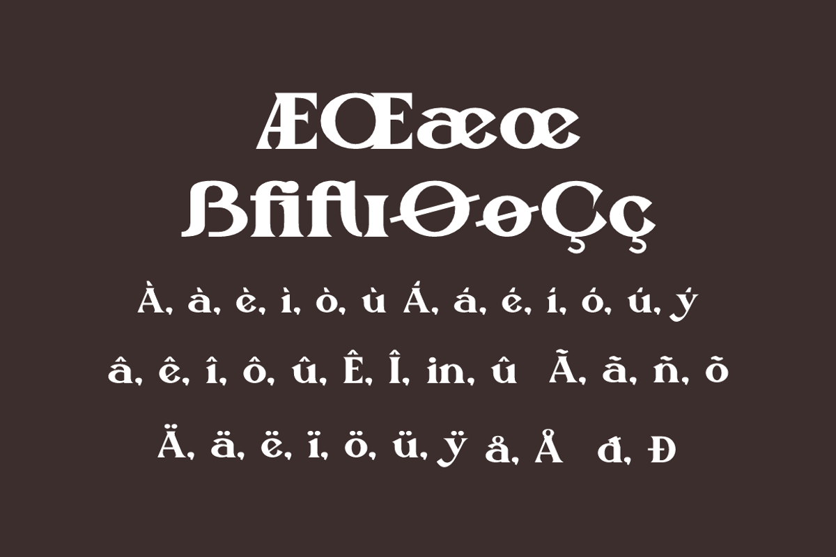 Kleyfo - Retro Bold Serif Font, a Serif Font by Iqsiart Studio (Photo 8 of 14)