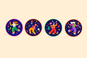 Merry Christmas and Happy New Year!, a Seasonal Illustration by MoleskoStudio (Thumbnail 24 of 27)