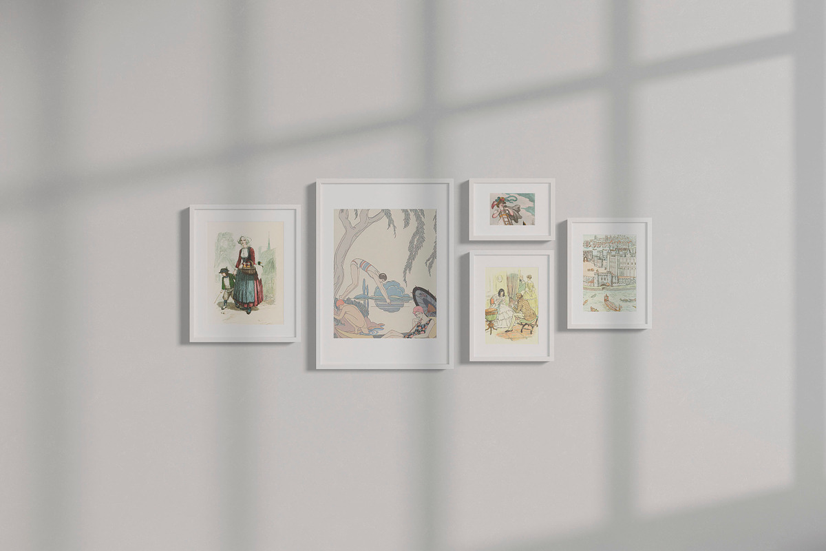 Frame Mockup Set, a Household Mockup by Seven Lights (Photo 42 of 75)