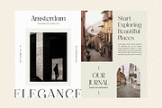 Ageya - Modern Elegant Serif Font, a Serif Font by Kulokale (Thumbnail 7 of 12)
