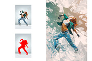 Rootist Art Photoshop Action, an Action Add-On by Design Forest (Thumbnail 7 of 7)