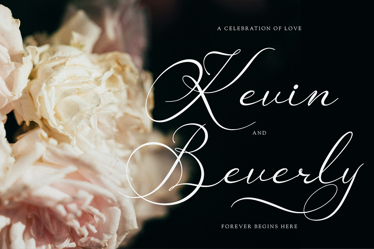 Van Marigella | Classic Calligraphy, a Script Font by Denustudios (Photo 6 of 12)