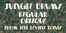 Jungle Drums JNL