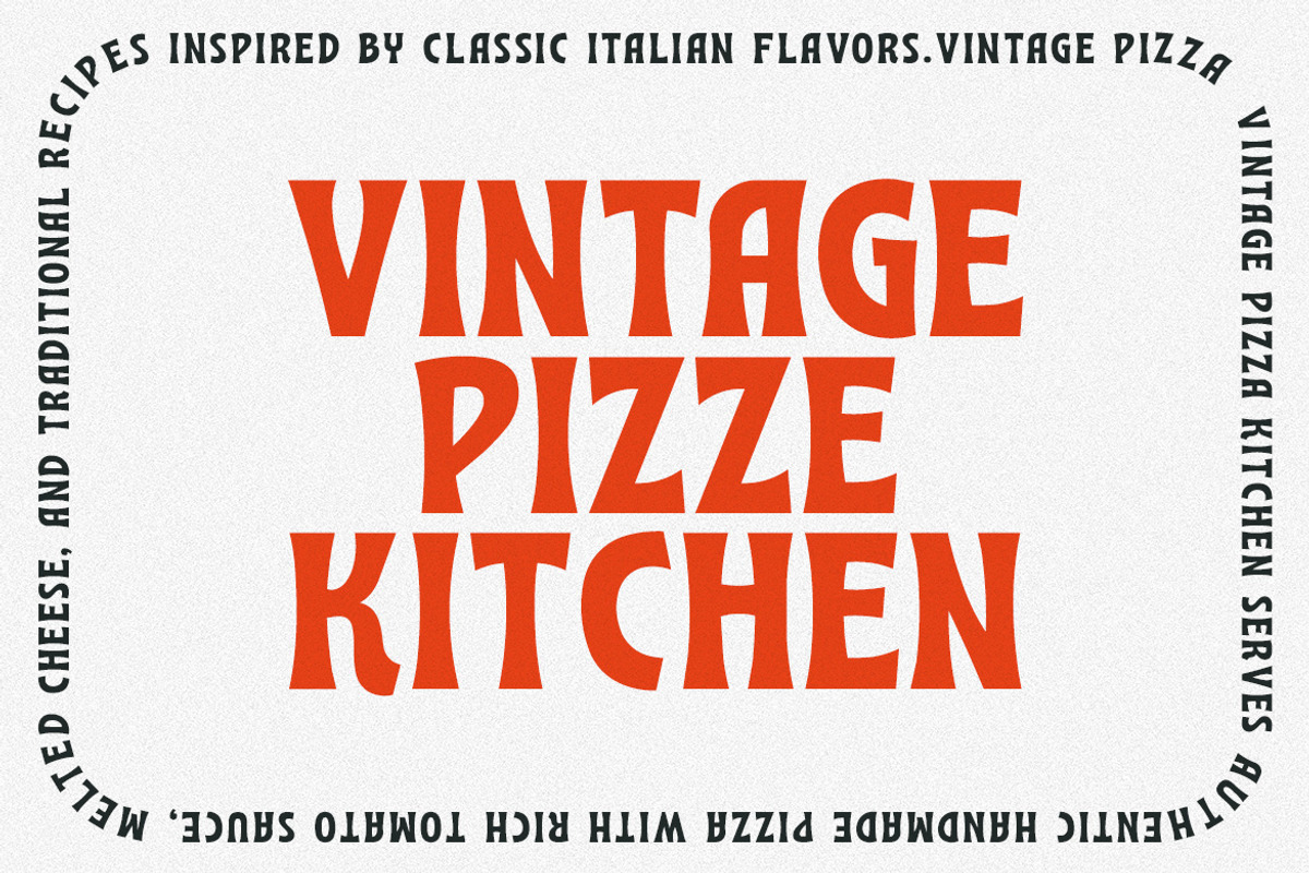 Bellvonce – Retro Soft Serif Display, a Sans Serif Font by decographstud (Photo 4 of 8)
