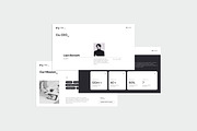 MIE | Minimal Presentation Template, a Presentation Template by Graphpexel (Thumbnail 7 of 9)