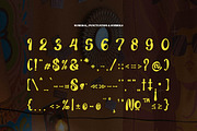 Analog Morphich | Handwritten Bubbly, a Handwritten Font by Denustudios (Thumbnail 12 of 14)