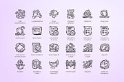 Scrum & Agile Icon Pack LITE, an Outline Icon by Good Stuff No Nonsense (Thumbnail 3 of 9)