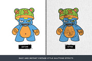 RoughTones - Halftone Textures, a Texture Graphic by BackYard Graphics Co. (Thumbnail 4 of 8)