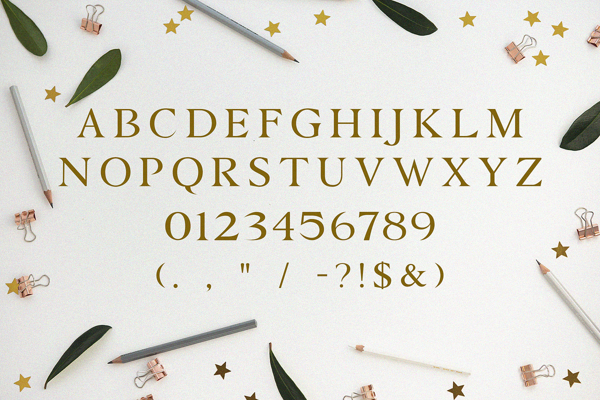 Conquer - modern serif Typeface, a Serif Font by Font Kingdom (Photo 3 of 4)