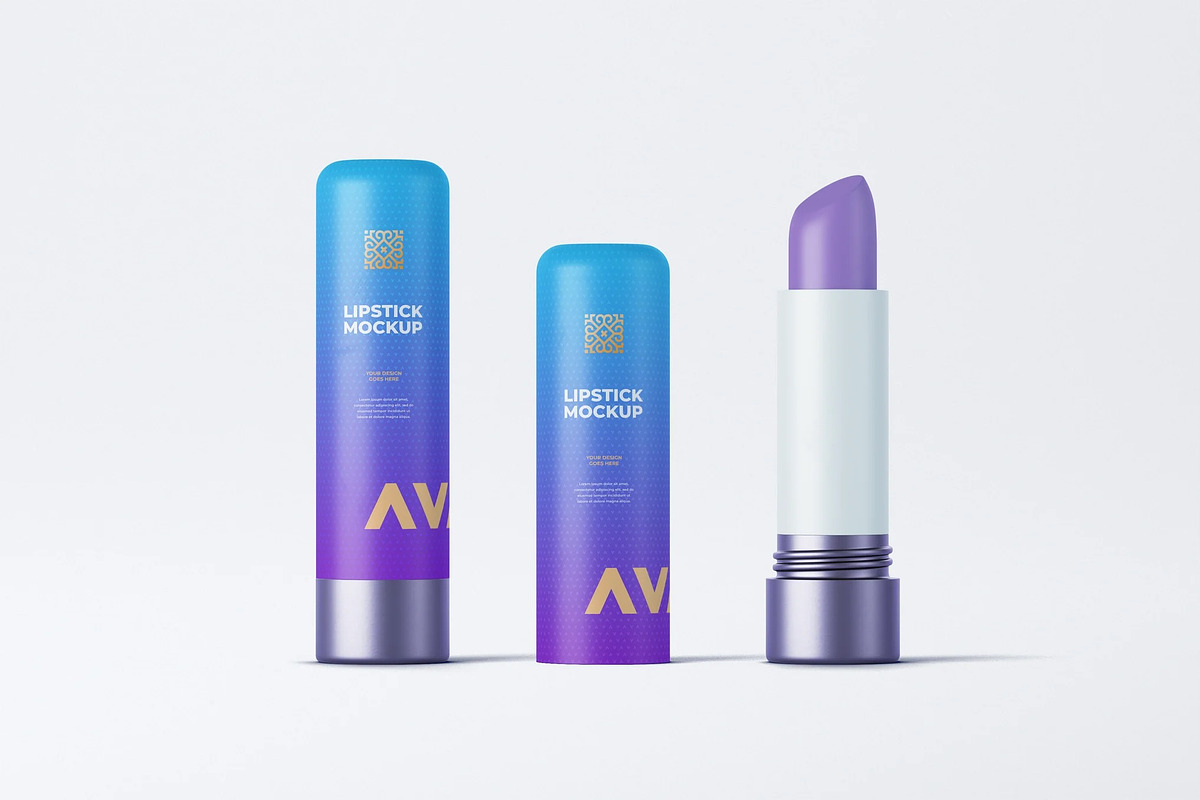 Lipstick Mockup, a Product Mockup by zpackcreative (Photo 1 of 4)