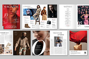 Fashion Magazine Template, a Magazine Template by BrandPacks (Thumbnail 3 of 7)