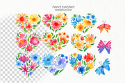 Valentines Day. Hearts, a Decorative Illustration by OllyKo Art (Thumbnail 4 of 11)