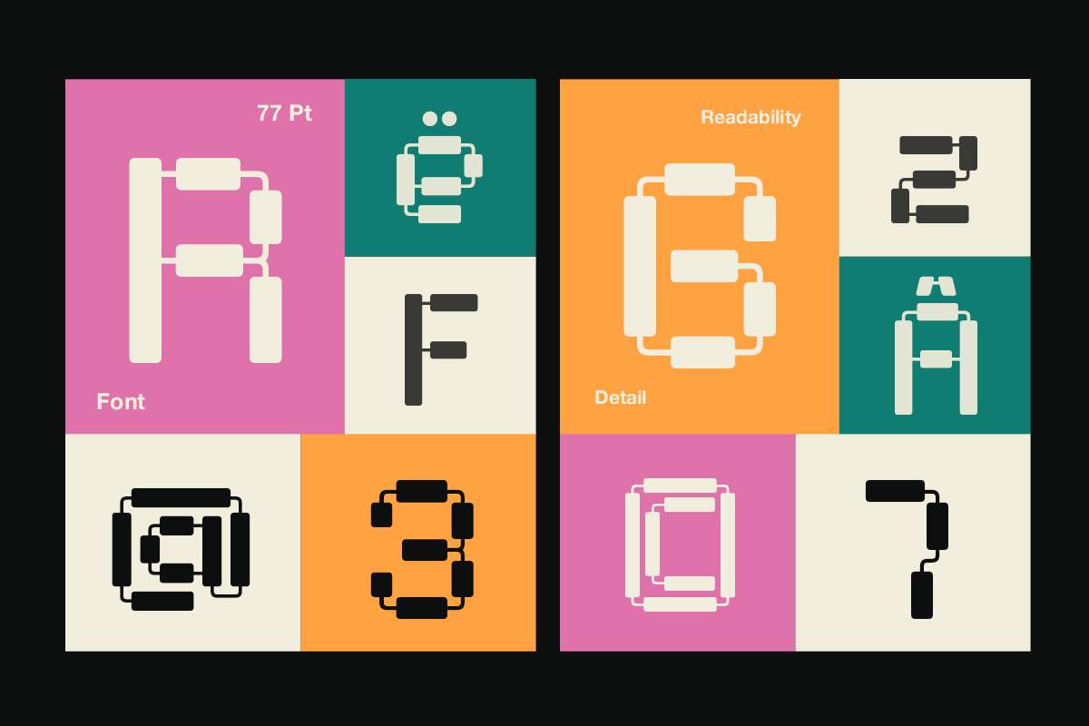 Play Sticz - Modern Plastic Toy Font, a Sans Serif Font by Pandeka Studio (Photo 4 of 9)