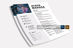 Ataya CV & Resume