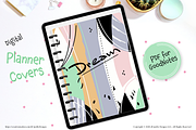 Dream Digital Planner Cover, a Stationery Template by dCipollo Designs (Thumbnail 2 of 5)