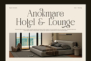 Gading Elegant Serif Display Font, a Serif Font by Perfectype (Thumbnail 5 of 8)