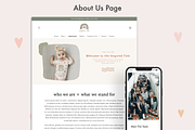 Tale - Baby & Kids Shopify Theme, a Templates & Theme by InspiredTheme (Thumbnail 3 of 8)
