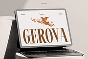 Arcenix - Serif Display Font, a Serif Font by Flawless And Co (Thumbnail 4 of 10)