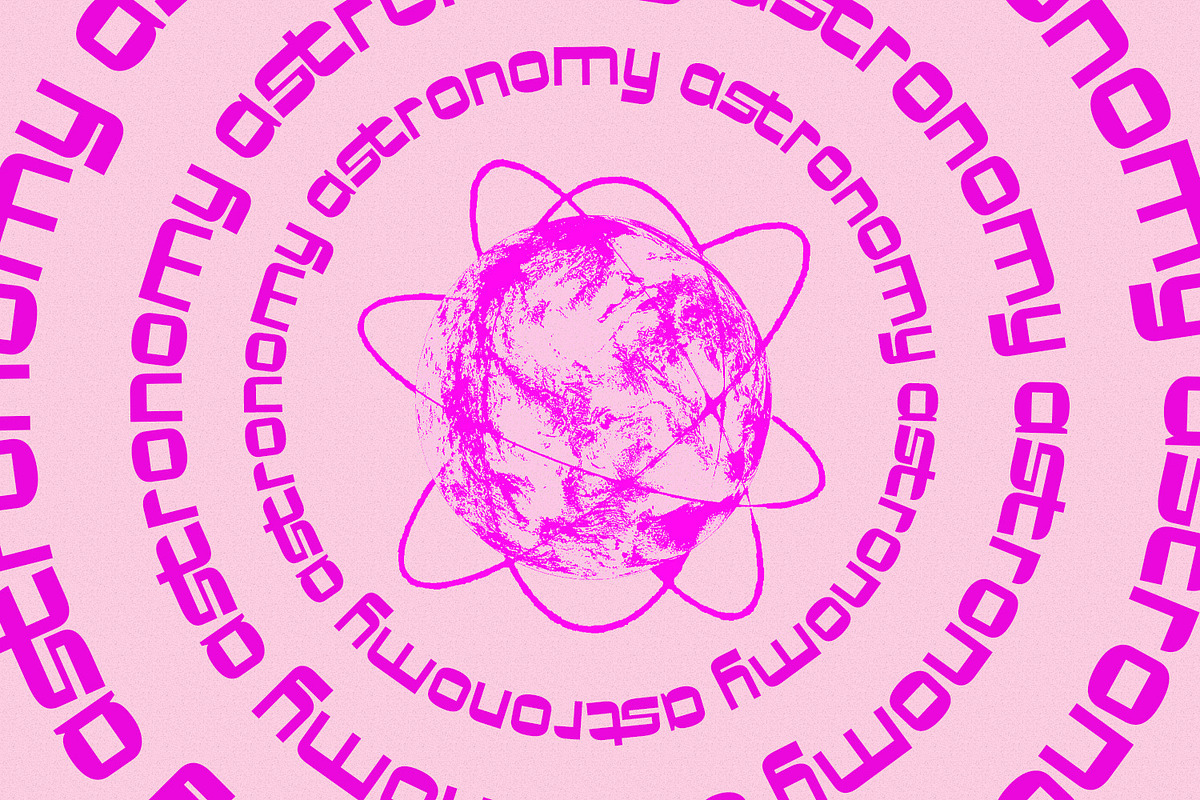 Astro Voyager, a Font by Casloop Studio (Photo 6 of 15)