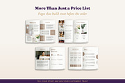 Product Catalog and Line Sheets, a Magazine Template by B2 Studio (Thumbnail 7 of 18)