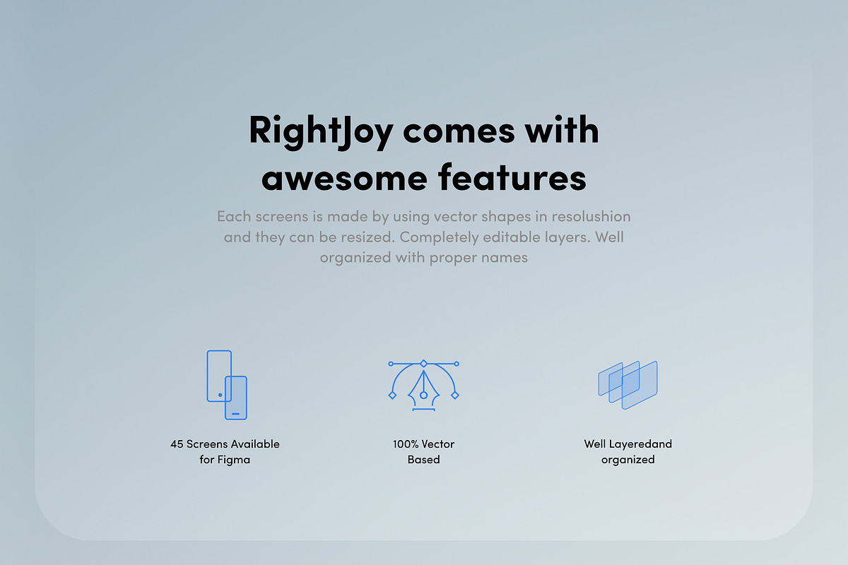 RightJoy - Service Booking UI Kit, an UI Kit Template by SyalUIUX (Photo 2 of 5)