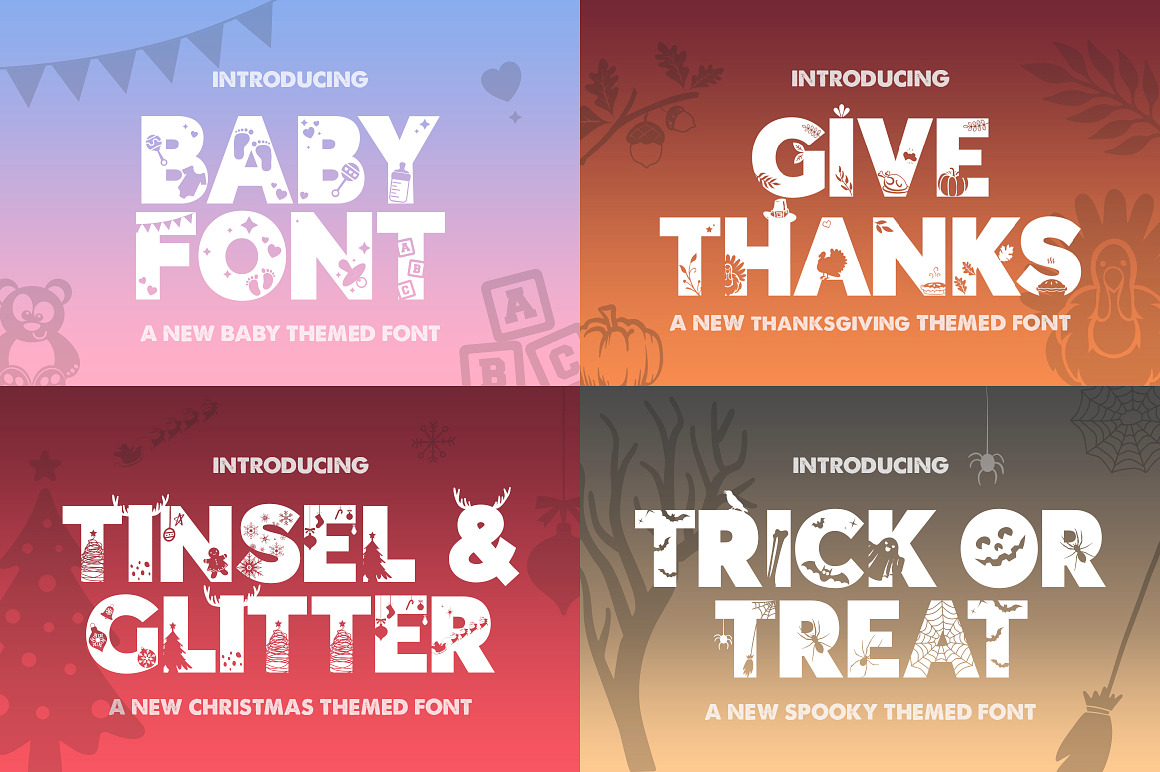 The HUGE Font Bundle (98% OFF) SALE, a Sans Serif Font by Salt & Pepper Designs (Photo 165 of 185)