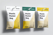 Plastic Pocket Bag Mock-up, a Packaging Mockup by zippypixelstudio (Thumbnail 8 of 8)