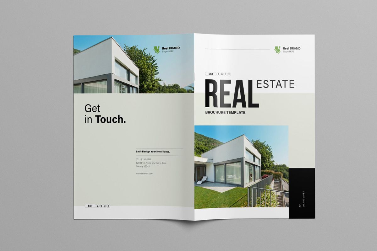 Real Estate Brochure | Canva, a Brochure Template by Pixelpick (Photo 9 of 9)