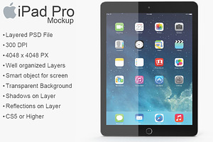 Ipad Pro Mockup
