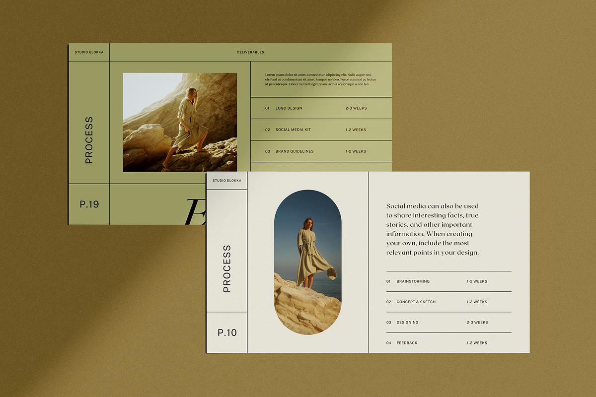 MODICA - Client Welcome Packet, a Presentation Template by Elokka Std. (Photo 3 of 12)