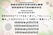 Vintage Christmas | Script Font, a Script Font by Scratchones (Thumbnail 7 of 8)