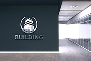 Circle Office Company Building Logo, a Branding & Logo Template by jongcreative (Thumbnail 3 of 4)