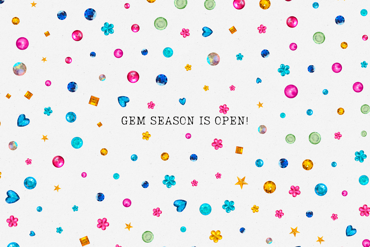 Rhinestone and Gem Photo Overlays, a Texture Graphic by Yana Lesiuk (Photo 10 of 10)
