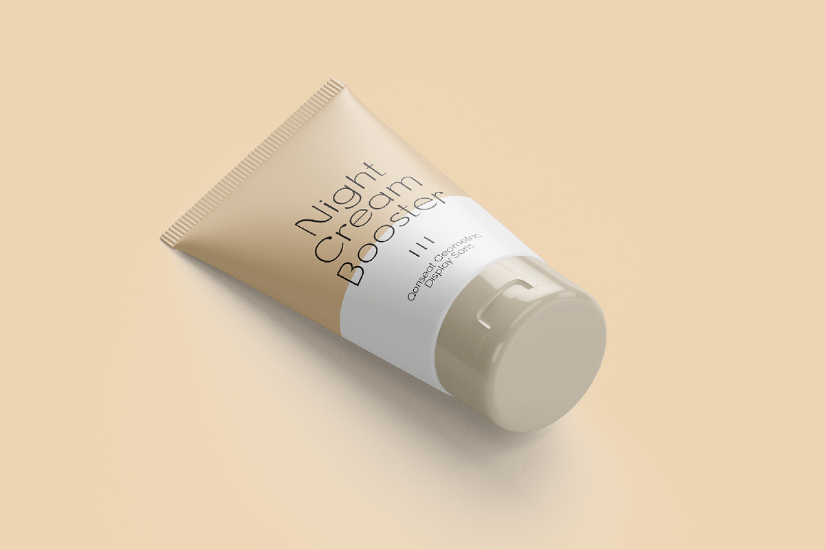 Qonseat a Geometric Display Sans, a Sans Serif Font by Lettertype Studio (Photo 3 of 9)