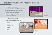 Product Catalog Canva Template, a Magazine Template by B2 Studio (Thumbnail 8 of 12)