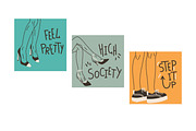 Vector fashion banners with inscript, a Marketing Template by EeKayStore (Thumbnail 3 of 3)