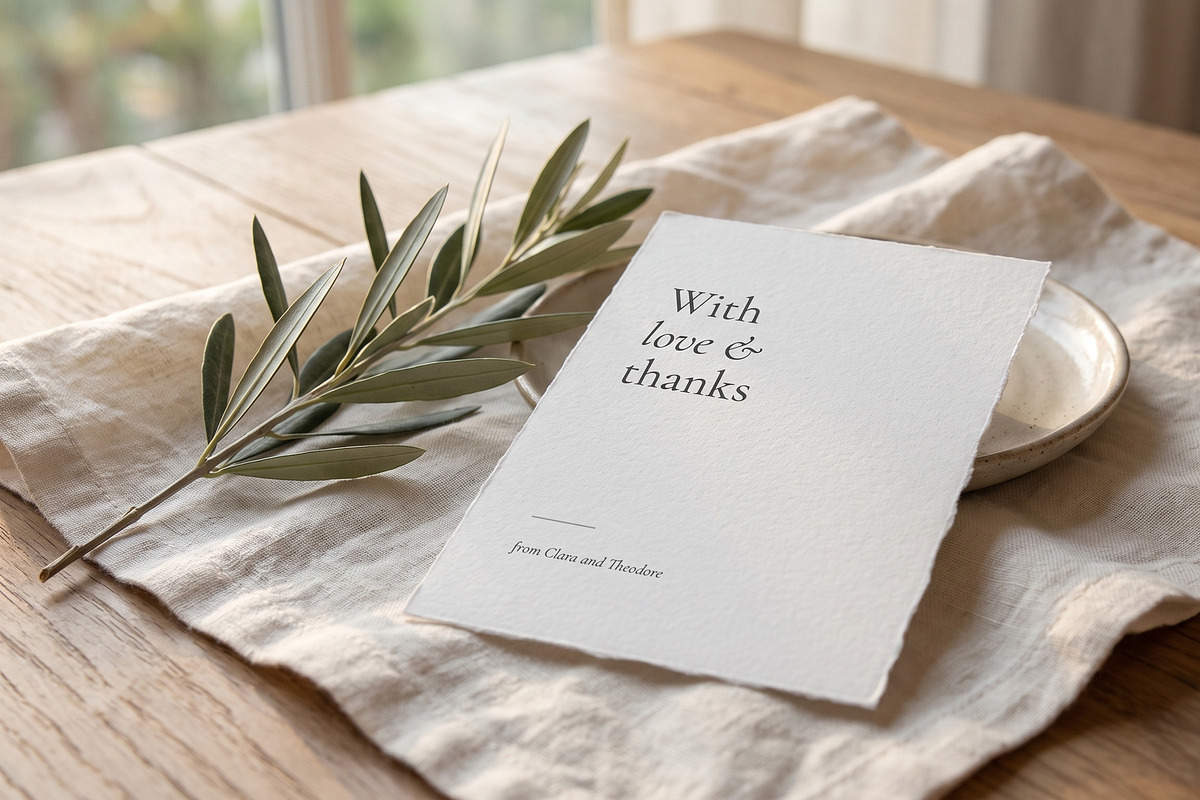 Wedding Stationery – 100 Templates, a Stationery Template by pawellpi (Photo 68 of 83)