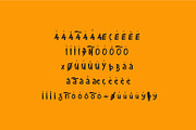 Wood Island - ethnic tribal font, a Font by WAP (Thumbnail 7 of 7)