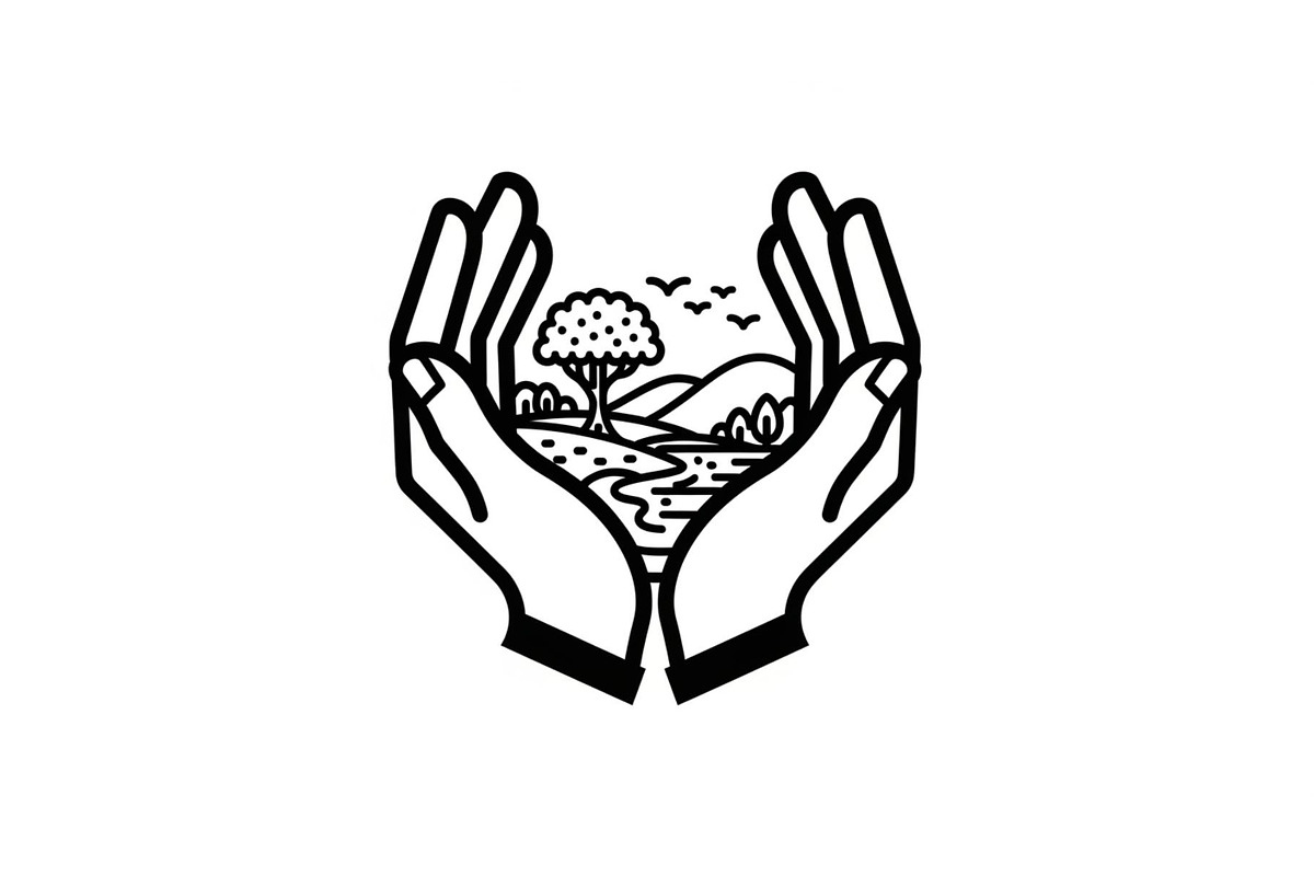 Eco Earth Care Vector Icon Bundle, an Illustration by Designs_River (Photo 11 of 51)