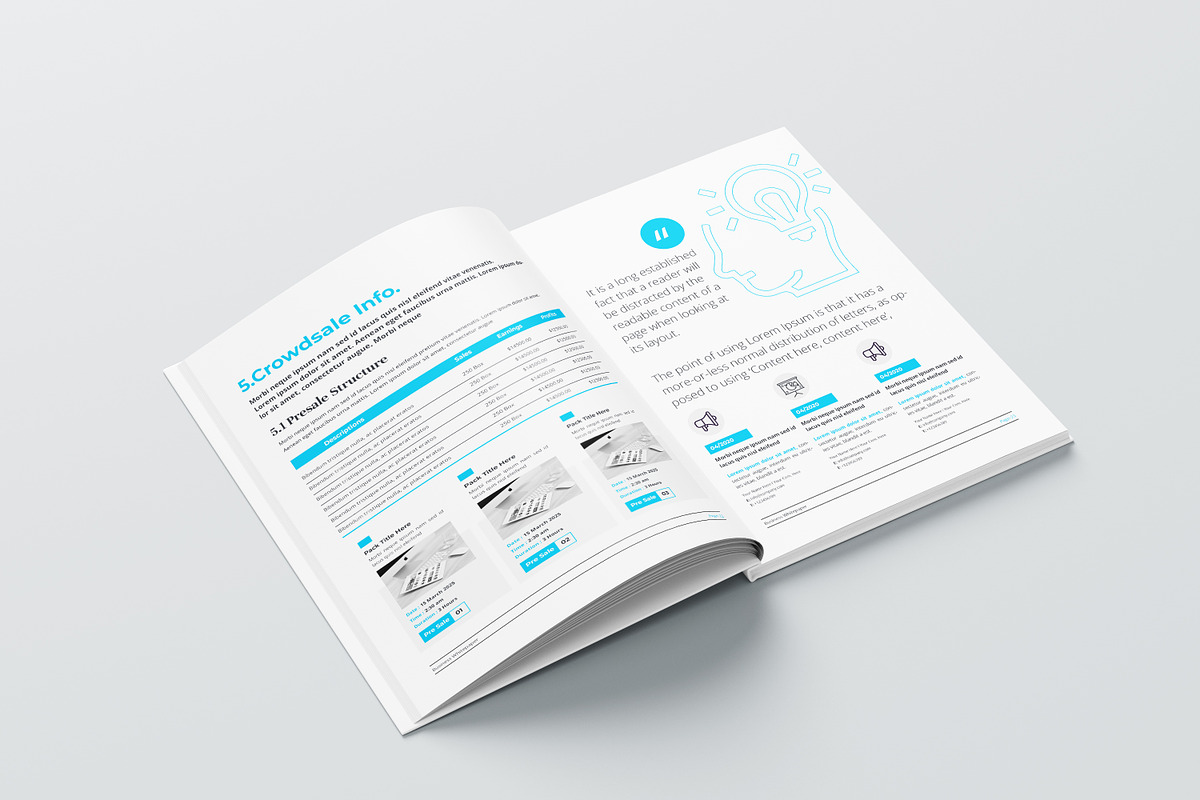 White Paper | Canva, Word, & Indd, a Brochure Template by obayes (Photo 20 of 30)
