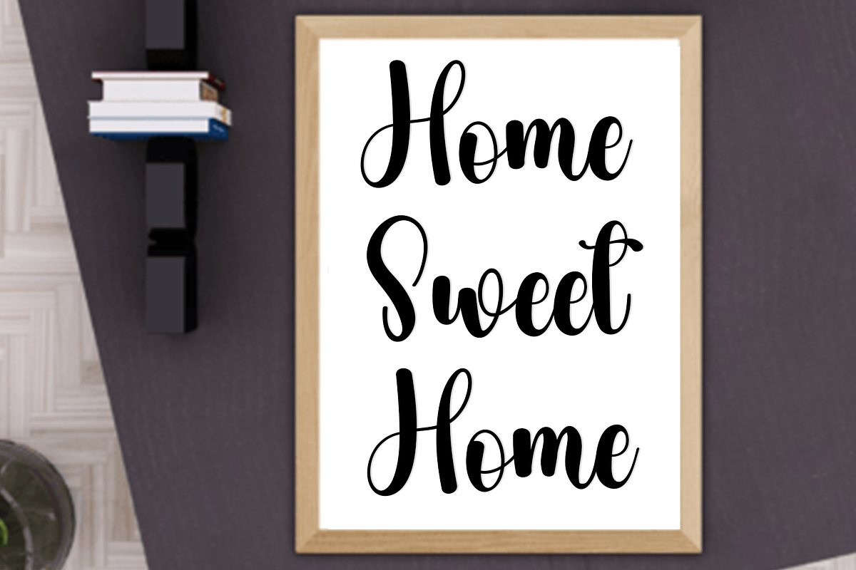 Boho Black, a Handwritten Font by InermediaSTUDIO (Photo 4 of 8)