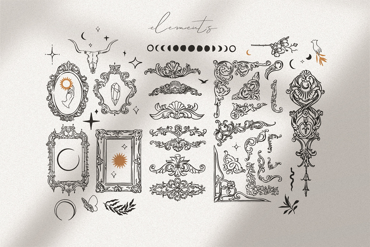 Sacred vintage frames collection, an Object Graphic by Anastasy_helter (Photo 7 of 12)