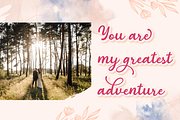 Amalitha - Layered Script Font, a Script Font by Attype (Thumbnail 8 of 8)