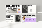 Minimalist Project Proposal Template, a Presentation Template by ArtisanaAura (Thumbnail 9 of 15)