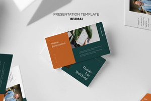 Wumai : Annual Report Google Slides