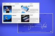 Minimal Design Portfolio Template, a Presentation Template by Studio Monova (Thumbnail 10 of 19)
