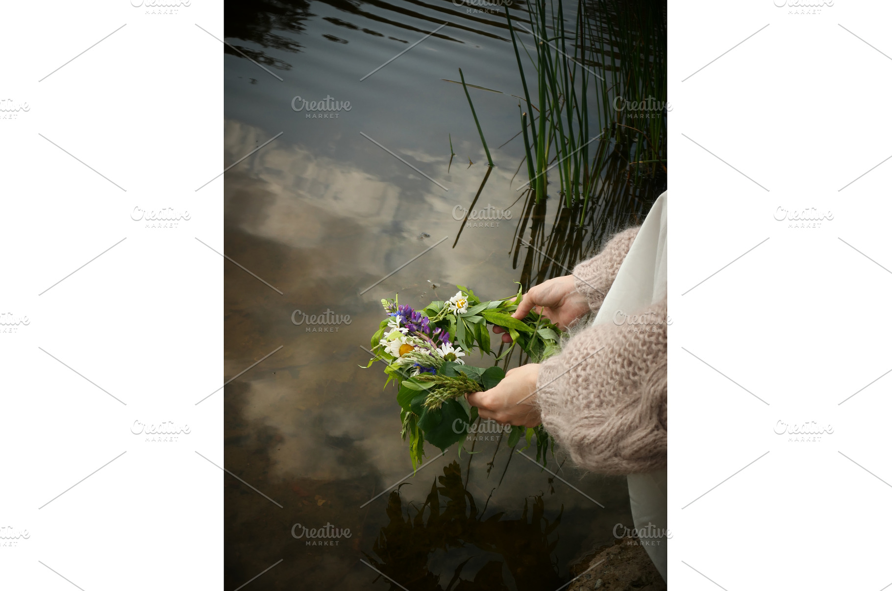 Midsummer solstice holiday with, a Holiday Photo by Yulia Furman