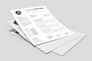 Resume, a Resume Template by Abdul Studio (Thumbnail 4 of 6)