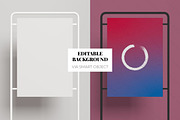 Minimalist Frame Mockup Bundle, a Print Template by HeraclesVisuals (Thumbnail 2 of 10)