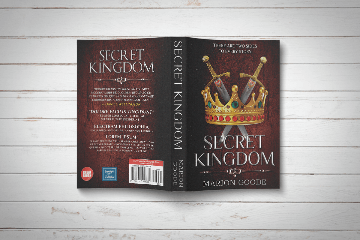 Book Cover Template 67, a Templates & Theme by Digital Goods (Photo 6 of 11)